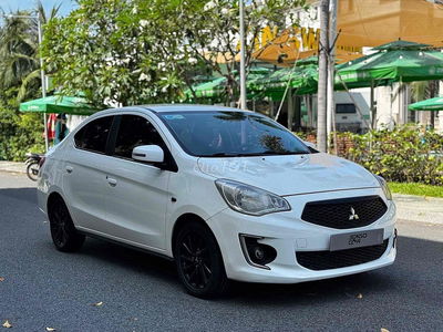 Mitsubishi Attrage 2018, màu trắng