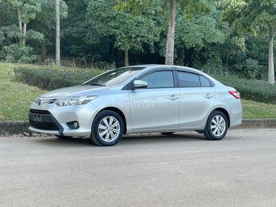 Toyota Vios 2017 1.5E MT zin nguyên bản 100%