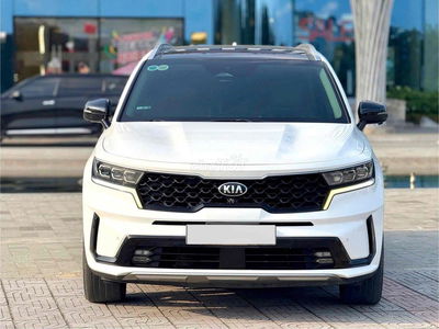 Kia Sorento 2021 2.5 AWD Trắng 80000 km
