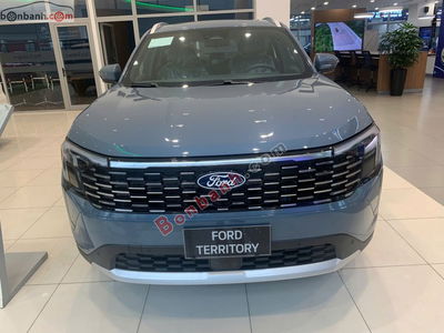 Xe Ford Territory Titanium X 1.5 AT 2025