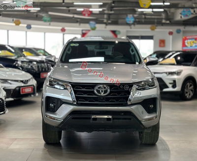 Xe Toyota Fortuner 2.7L 4x2 AT 2023