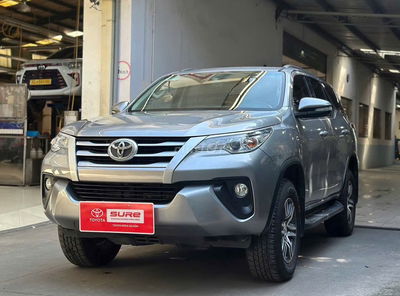 Máy dầu - FORTUNER 2.4G 2017 - Xe 1 Chủ - Giá TL