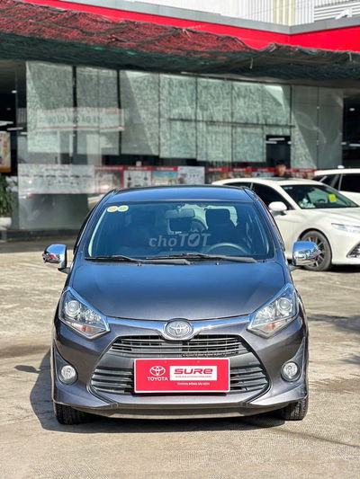 Toyota Wigo 2019 1.2G AT - 29535 km