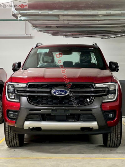 Xe Ford Ranger Wildtrak 2.0L 4x4 AT 2025