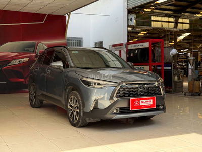 Toyota Corolla Cross 2021 Xám 53076 km(CÒN GIẢM)