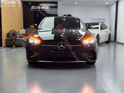 Xe Mercedes Benz E class E300 AMG 2021