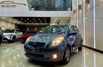 Toyota Yaris 1.3AT 2007 nhập Nhật. Một đời chủ.