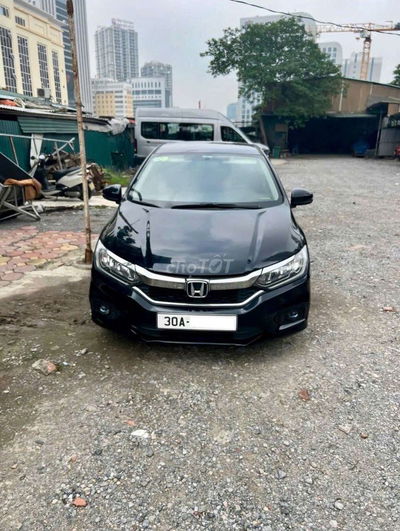 Honda City 2018 CVT Xanh đen