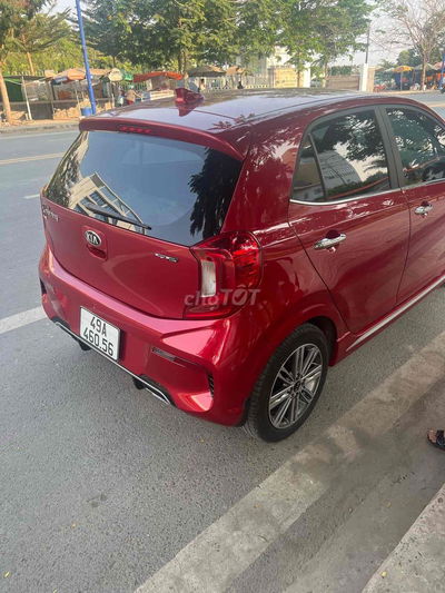 Kia Morning GTLine 2021 1.25 Đỏ 34000 km