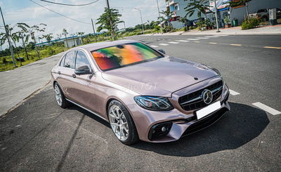 Mercedes Benz E Class 2018 E200 - 52000 km