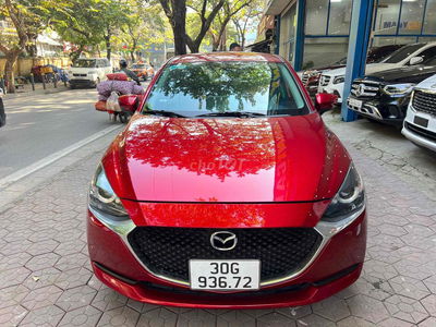 Mazda 2 2021 1.5AT Đỏ - 40000 km 1 Chủ Nhập Thái