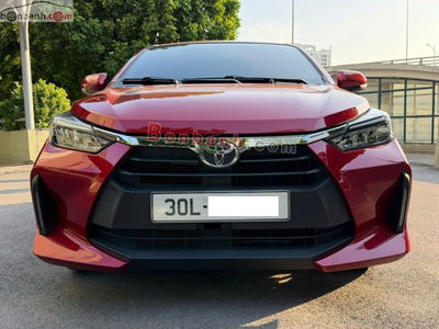 Xe Toyota Wigo G 1.2 AT 2024