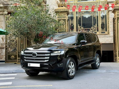 Xe Toyota Land Cruiser 3.5 V6 2021