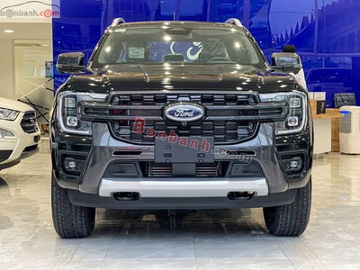Xe Ford Ranger Wildtrak 2.0L 4x4 AT 2025