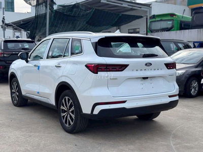 Ford Territory Facelift 2026 Trắng