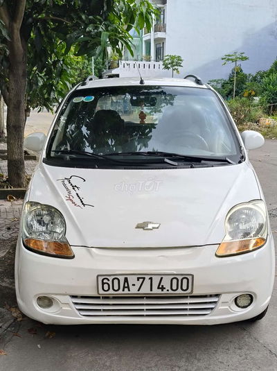 Chevrolet Spark 2009 Trắng