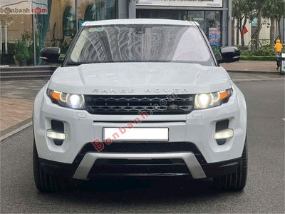 Xe LandRover Range Rover Evoque Dynamic 2013
