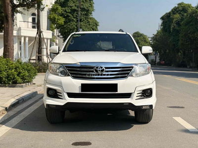 Toyota Fortuner 2016 2.7V TRD 4x2 - 110000 km