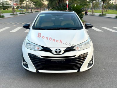 Xe Toyota Vios 1.5E MT 2019