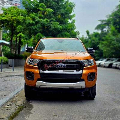 Xe Ford Ranger Wildtrak 2.0L 4x4 AT 2019