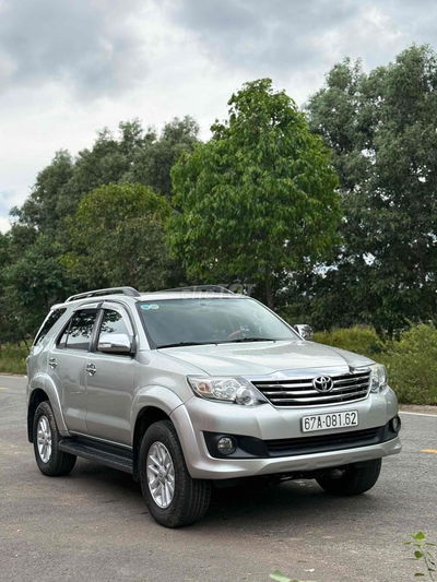 Toyota Fortuner 2015 Xăng Số tự động
