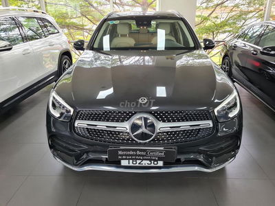 Mercedes GLC300 AMG 2022 Xám/Kem cực ngầu