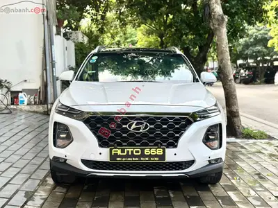 Xe Hyundai SantaFe Premium 2.4L HTRAC 2020