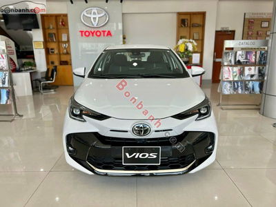 Xe Toyota Vios G 1.5 CVT 2025