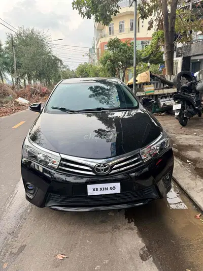 Toyota Corolla Altis 2016 1.8G CVT - 87000 km