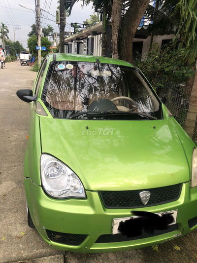 Vinaxuki 5 chỗ 2009 Xanh lá