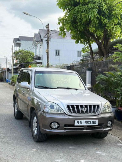 Hyundai Terracan 2003 Bạc 160.000 km
