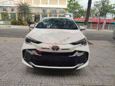 Xe Toyota Vios E CVT 2025