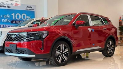 Xe Ford Territory Titanium X 1.5 AT 2025