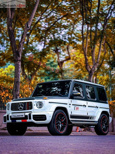 Xe Mercedes Benz G class G63 AMG 2019