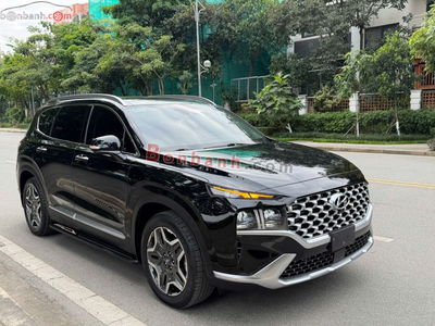 Xe Hyundai SantaFe Cao cấp 2.5L HTRAC 2022