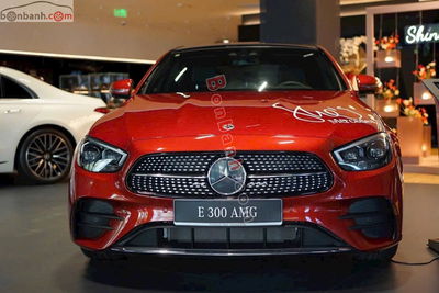 Xe Mercedes Benz E class E300 AMG 2024