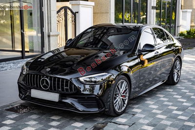 Xe Mercedes Benz C class C43 AMG 4Matic 2023