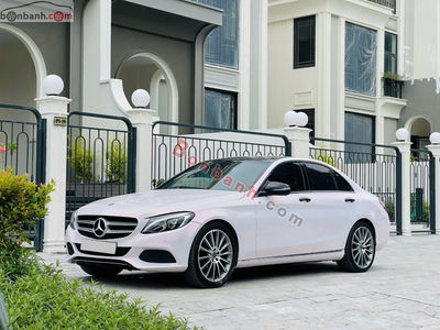 Xe Mercedes Benz C class C200 2018