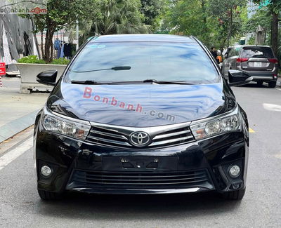 Xe Toyota Corolla altis 1.8G AT 2015