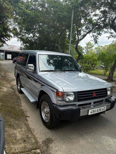 Mitsubishi Pajero 2001 2.4 4x4 128tr