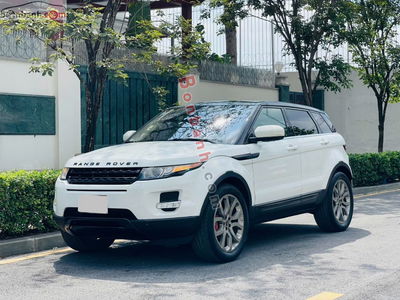 Xe LandRover Range Rover Evoque Prestige 2012