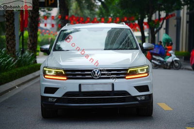 Xe Volkswagen Tiguan Allspace 2018