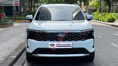 Xe Ford Territory Titanium X 1.5 AT 2025
