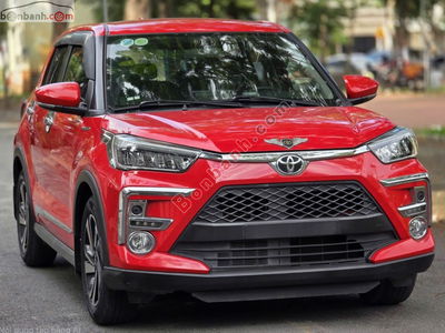 Xe Toyota Raize G 1.0 CVT 2021