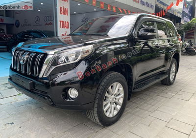 Xe Toyota Prado TXL 2.7L 2016