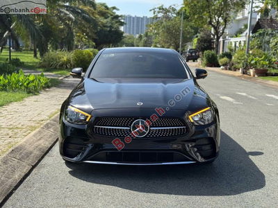 Xe Mercedes Benz E class E300 AMG 2021