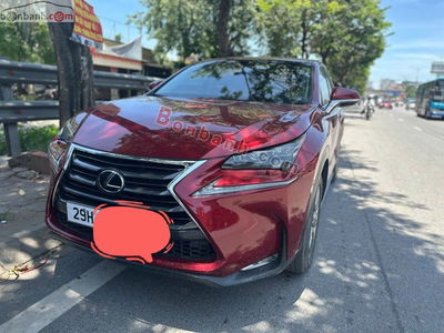 Xe Lexus NX 200t 2016