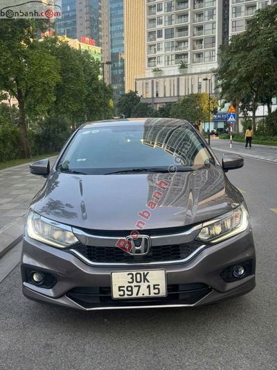 Xe Honda City 1.5TOP 2017