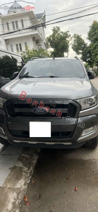 Xe Ford Ranger Wildtrak 3.2L 4x4 AT 2017