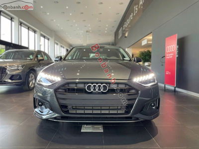 Xe Audi A4 40 TFSI Advanced Plus Black Edition 2024